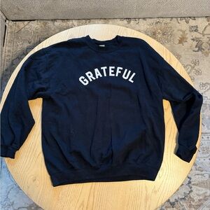 Grateful sweatshirt